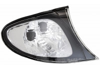 Clignotants avant compatibles avec BMW Série 3 E46 Berline/Touring 2001-2003, coloris cristal/noir