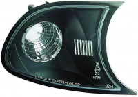 Clignotants avant compatibles avec BMW Série 3 E46 Coupé/Cabriolet 2001-2003 - Noir