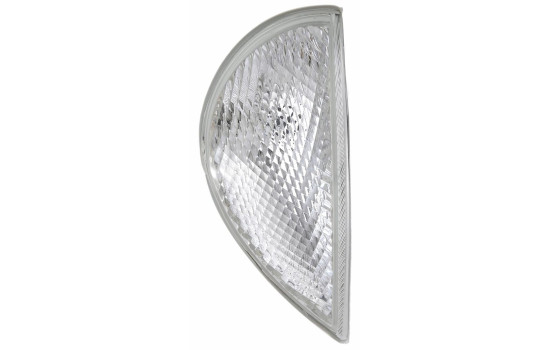 Clignotants avant compatibles avec Fiat Seicento 1998- - Blanc
