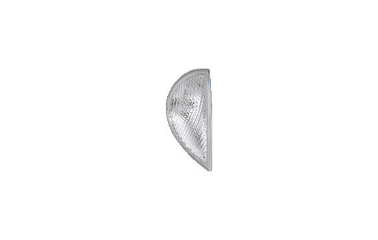 Clignotants avant compatibles avec Fiat Seicento 1998- - Blanc, Image 2