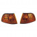Clignotants avant compatibles avec Honda Civic 1988-1990 - Ambre