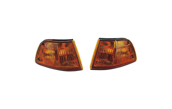 Clignotants avant compatibles avec Honda Civic 1988-1990 - Ambre, Image 2