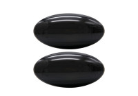 Clignotants latéraux à LED compatibles avec divers modèles Suzuki/Opel/Fiat - Couleur fumée - Dynam inclus