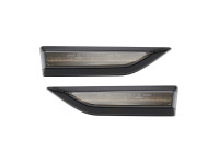 Clignotants latéraux à LED compatibles avec Volkswagen Caddy IV 2015-2020 - Teinte fumée - avec D