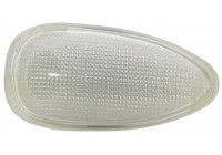 Clignotants latéraux adaptables sur Fiat Brava / Bravo 9 / 95-03 Blanc