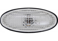 Clignotants latéraux blancs compatibles avec Nissan Micra K11 (1998-2001)