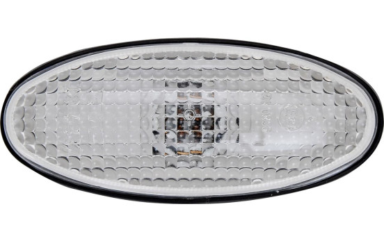 Clignotants latéraux blancs compatibles avec Nissan Micra K11 (1998-2001)