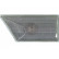 Clignotants latéraux blancs compatibles avec Opel Vectra C/Signum 2002-2008, Vignette 2