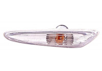 Clignotants latéraux compatibles avec BMW Série 3 E46 (2001-2005) et X3 E83 (2004-2010) - Transparent