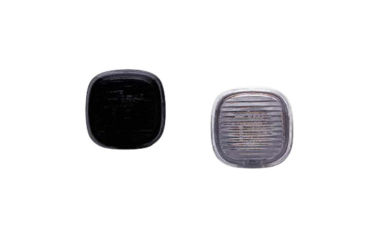 Clignotants latéraux compatibles avec divers modèles Audi/Seat/Skoda - Blanc, Image 2