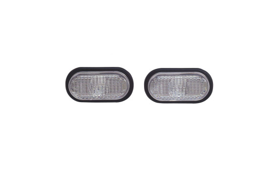 Clignotants latéraux compatibles Renault + Nissan - Blanc, Image 2