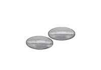 Ensemble de feux clignotants transparents pour feux de jour