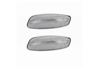 Ensemble de feux clignotants transparents pour feux de jour