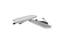 Ensemble de feux clignotants transparents pour feux de jour