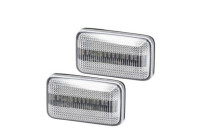 Ensemble de feux clignotants transparents pour feux de jour