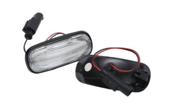 Ensemble de feux clignotants transparents pour feux de jour, Image 2