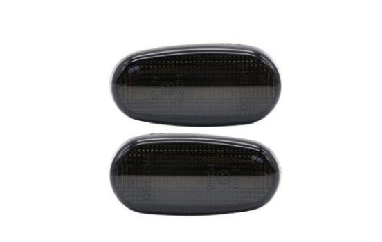 Ensemble de voyants fumés