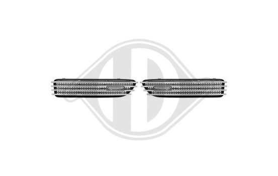 Grille d'aération, pare-chocs HD Tuning, Image 2