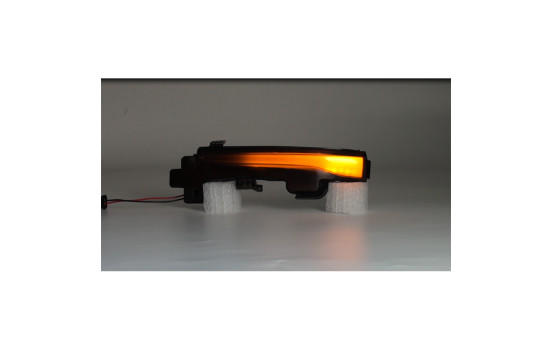 Indicateurs de rétroviseur extérieur à LED - Divers de Volvo - Fumée - avec feu de circulation dynamique, Image 3