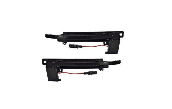 Indicateurs de rétroviseur latéraux LED - Audi Divers - Fumée - y compris Dynamic Running Light