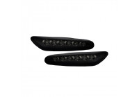 Jeu de clignotants latéraux à LED adaptés à (prise T10) adaptés à BMW 1 E8x / 3 E46 / 3 E9x / 5 E6x / X