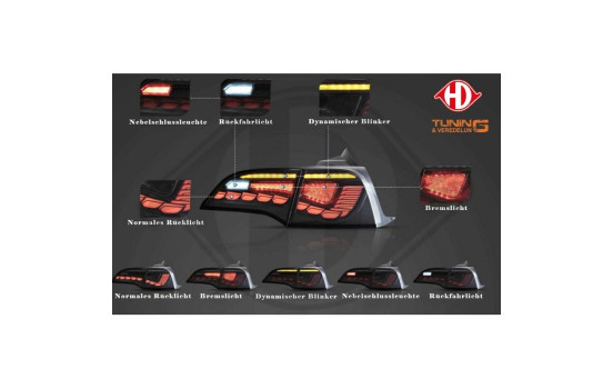 Jeu de feux arrière HD Tuning, Image 2