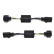 Modules clignotants 'DRL' adaptés à l'arrière Audi A6 (4G) Berline 2011-2015