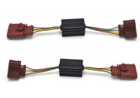 Modules clignotants 'DRL' arrière pour Audi A4(B8) Avant/Allroad 2008-2015