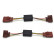 Modules clignotants 'DRL' arrière pour Audi A4(B8) Avant/Allroad 2008-2015