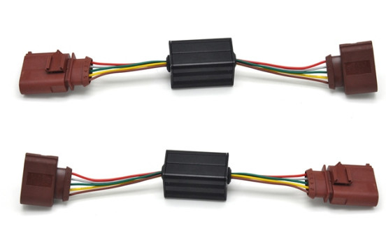 Modules clignotants 'DRL' arrière pour Audi A4(B8) Avant/Allroad 2008-2015