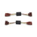 Modules clignotants 'DRL' arrière pour Audi A4(B8) Avant/Allroad 2008-2015, Vignette 2