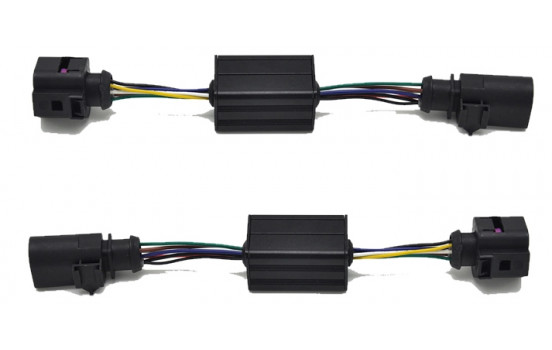 Modules clignotants 'DRL' arrière pour Audi A4 Berline 2008-2015