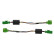 Modules clignotants 'DRL' arrière pour Audi A4 Berline 2008-2015, Vignette 2