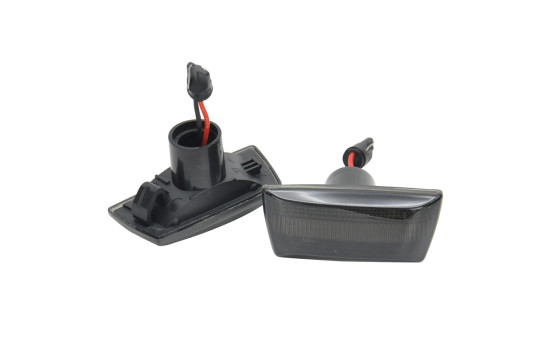 Set Clignotants latéraux à LED adaptés pour - Opel Various - Smoke - y compris Dynamic Running Light, Image 5