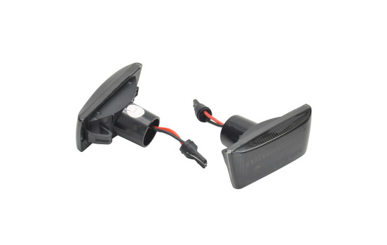Set Clignotants latéraux à LED adaptés pour - Opel Various - Smoke - y compris Dynamic Running Light, Image 6