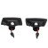 Set Clignotants latéraux à LED adaptés pour - Opel Various - Smoke - y compris Dynamic Running Light, Vignette 9