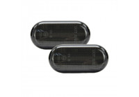 Set Clignotants Latéraux LED adapté à - Renault Divers - Fumé - avec Dynamic Running Light