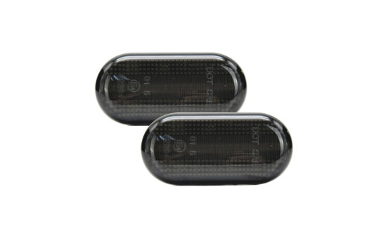 Set Clignotants Latéraux LED adapté à - Renault Divers - Fumé - avec Dynamic Running Light