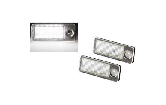 Éclairage de plaque d'immatriculation HD Tuning
