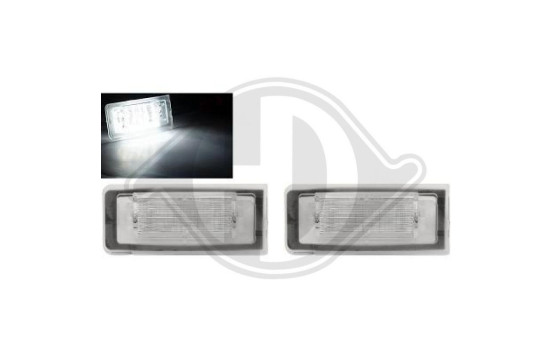 Éclairage de plaque d'immatriculation HD Tuning, Image 2