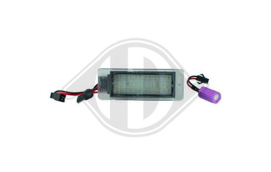 Éclairage de plaque d'immatriculation HD Tuning, Image 2