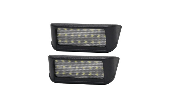 Jeu d'éclairage de plaque d'immatriculation LED adapté aux différents modèles Citroën/Peugeot, Image 3