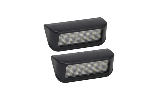 Jeu d'éclairage de plaque d'immatriculation LED adapté aux différents modèles Citroën/Peugeot, Image 4