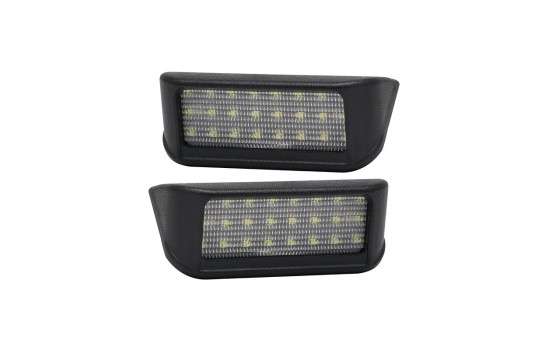Jeu d'éclairage de plaque d'immatriculation LED adapté aux différents modèles Citroën/Peugeot, Image 5