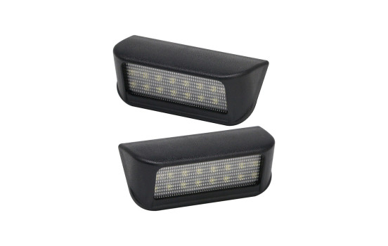 Jeu d'éclairage de plaque d'immatriculation LED adapté aux différents modèles Citroën/Peugeot, Image 6