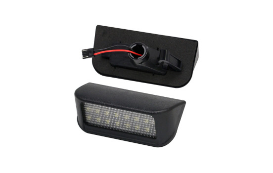 Jeu d'éclairage de plaque d'immatriculation LED adapté aux différents modèles Citroën/Peugeot, Image 7