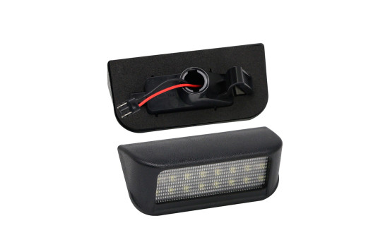 Jeu d'éclairage de plaque d'immatriculation LED adapté aux différents modèles Citroën/Peugeot, Image 8