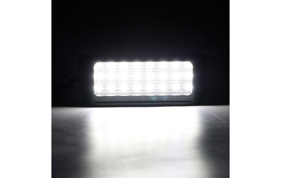 Jeu d'éclairage de plaque d'immatriculation LED adapté aux différents modèles Citroën/Peugeot, Image 10