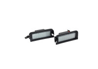 Jeu de feux de plaque d'immatriculation LED adaptés à différents modèles Hyundai/Kia (Type 2)