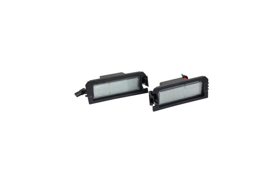 Jeu de feux de plaque d'immatriculation LED adaptés à différents modèles Hyundai/Kia (Type 2)